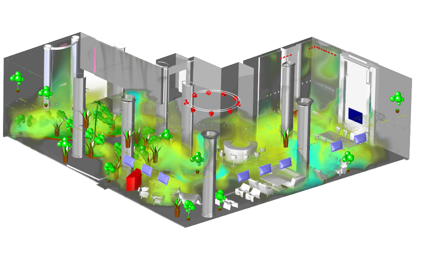 Опыт применения FlowVision для решения задач строительства.