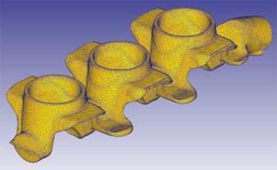 Моделирование штамповки детали в DEFORM 3D